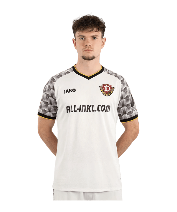 JAKO Dynamo Dresden Trikot Away 2026/2027 Weiß F656 - weiss