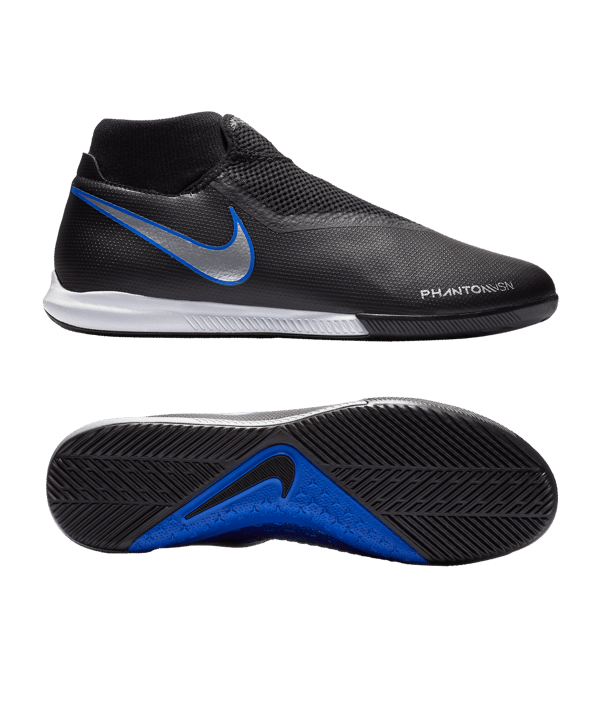 Nike Phantom Vision Academy DF IC Schwarz F004 - schwarz