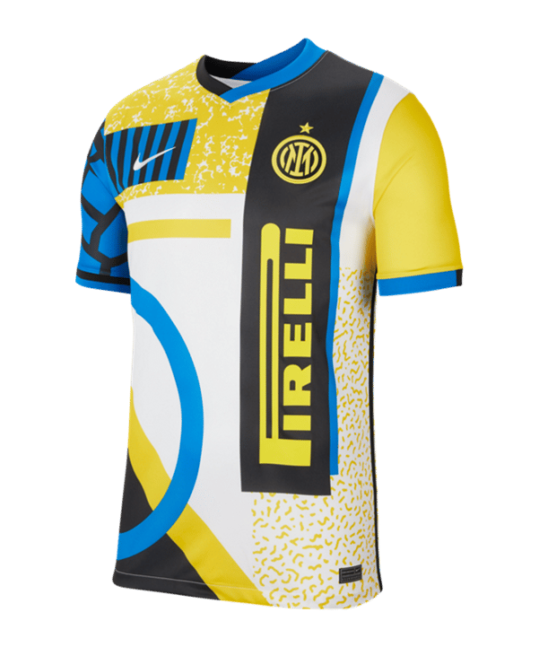Nike Inter Mailand Auth. Trikot 4th 2020/2021 F101 - weiss