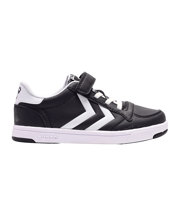 Hummel Stadil Light Quick Sneaker Kids Schwarz F2114 - schwarz