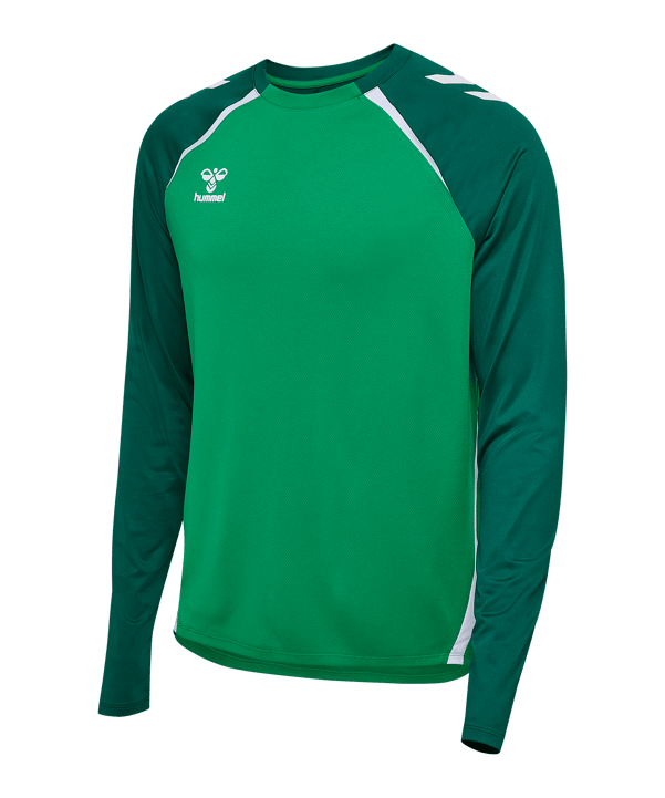 Hummel hmlLEAD 2.0 Sweatshirt Grün F6327 - gruen