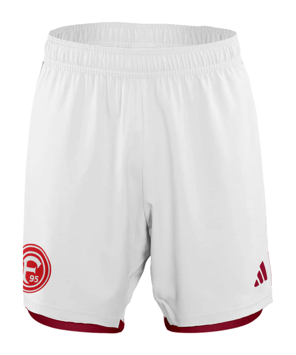 adidas Fortuna Düsseldorf Paul Janes Short Rot | Fan-Shop | Replica