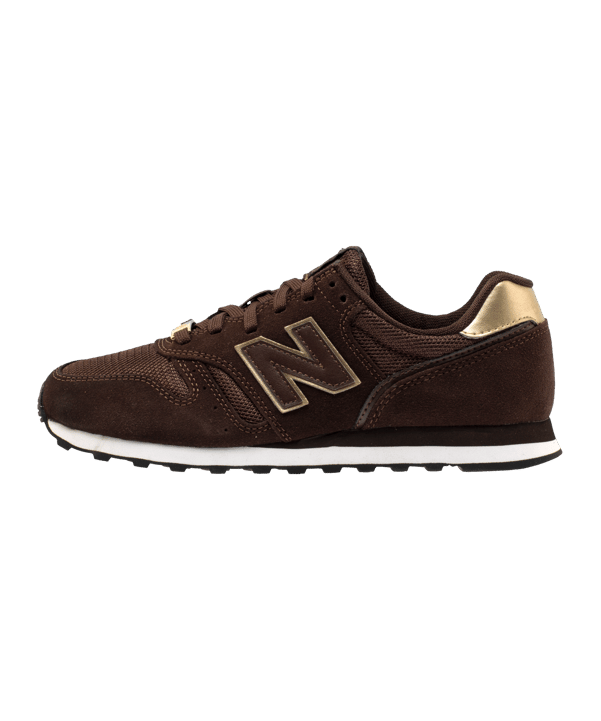 New Balance 373 Damen Braun Gold FMM2 - schwarz