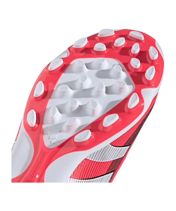 adidas Predator League 2G/3G AG Pure Victory Rot - rot