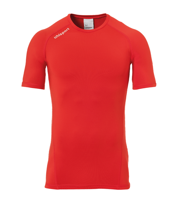 uhlsport Pro Baselayer kurzarm Rot F04 - rot