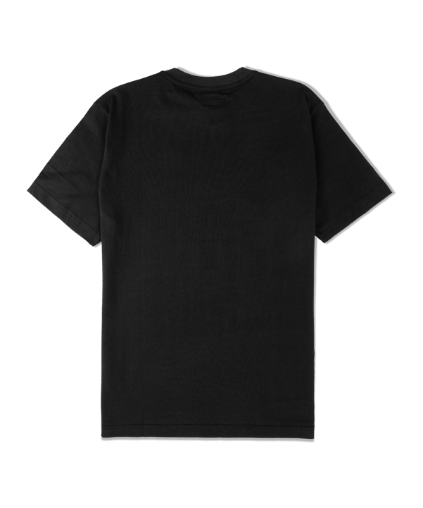 Market Smiley Multi T-Shirt Schwarz - schwarz