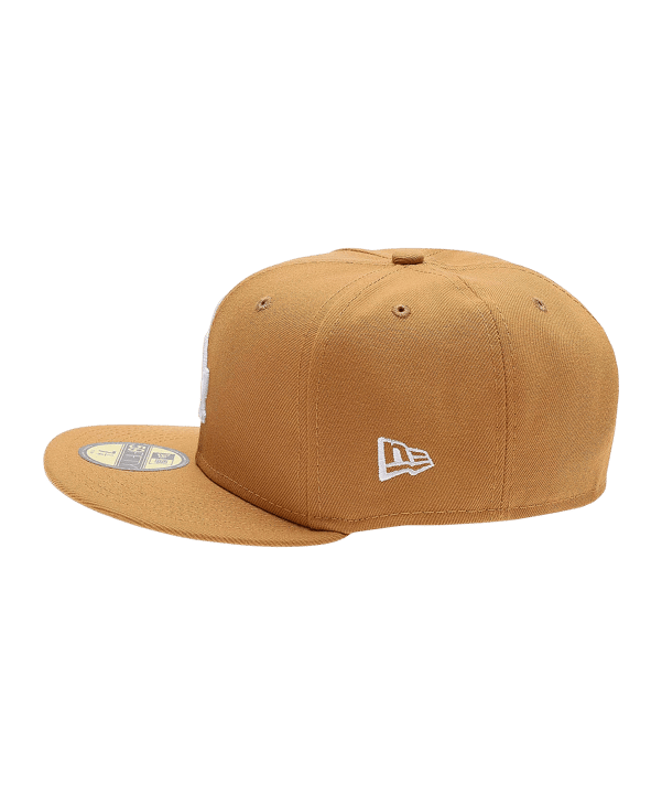 New Era Los Angeles Dodgers Redub Cap Beige - beige