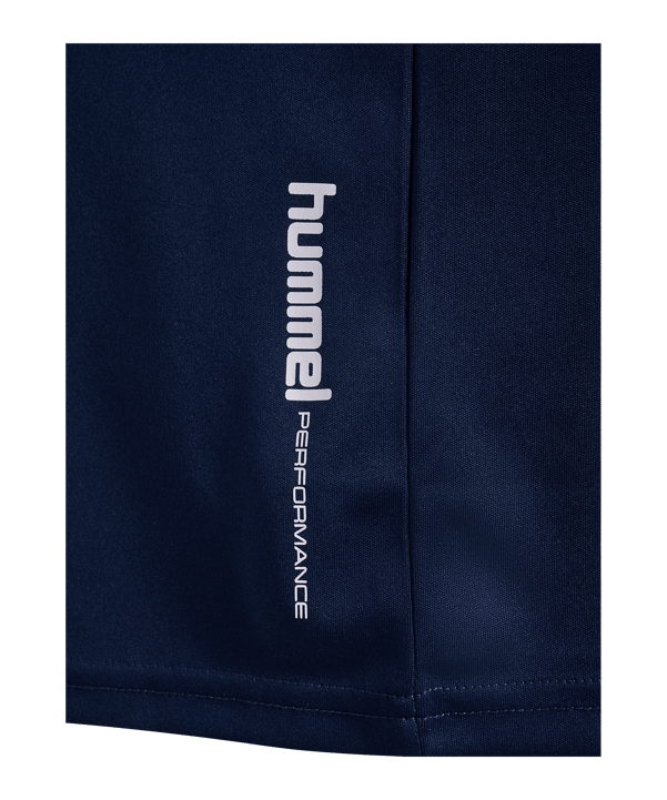 Hummel Pulse Trainingsshirt Kids Blau F7459 - blau