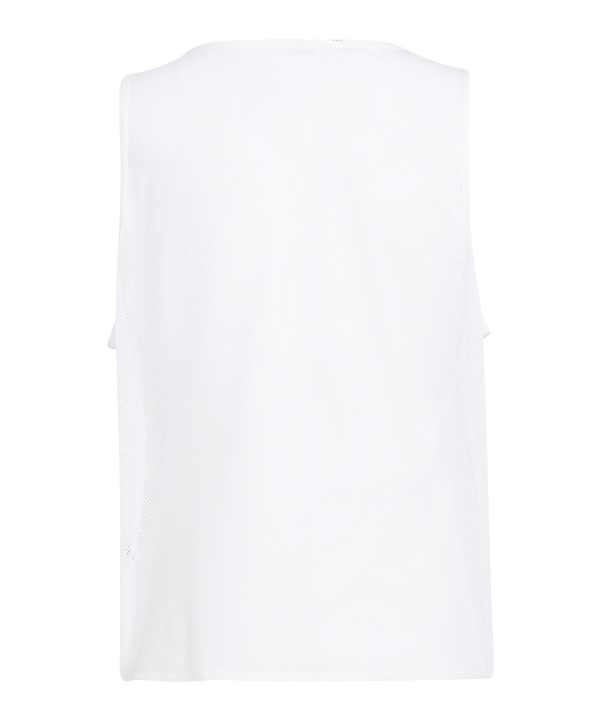 adidas Training BIB Kids Weiss - weiss