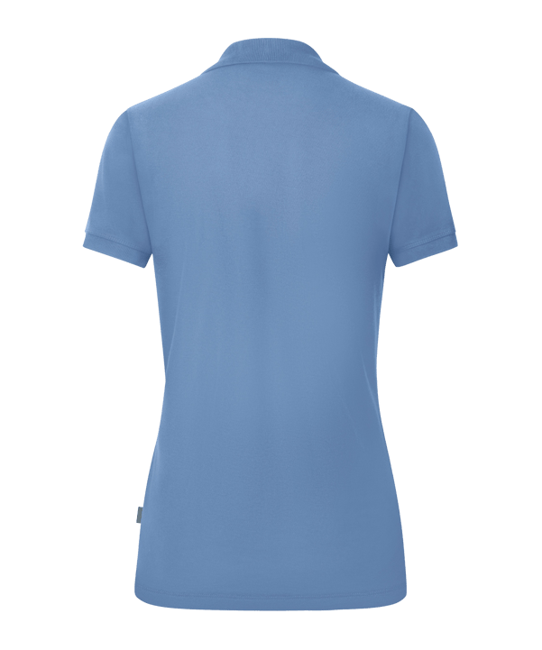 JAKO Organic Polo Shirt Damen Blau F460 - blau