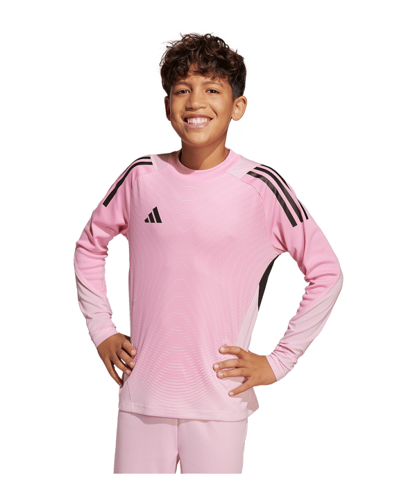 adidas Tiro 25 Pro Torwarttrikot Kids Rosa - rosa