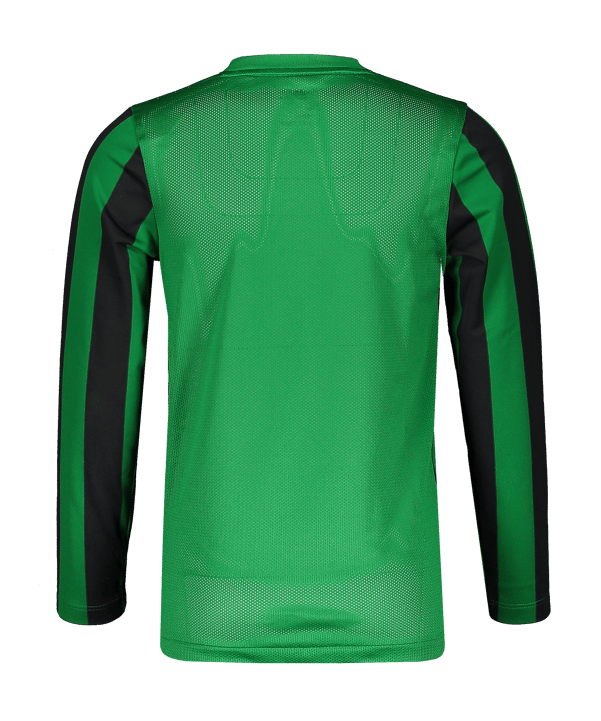 Nike Division IV Striped Trikot langarm Kids F302 - gruen
