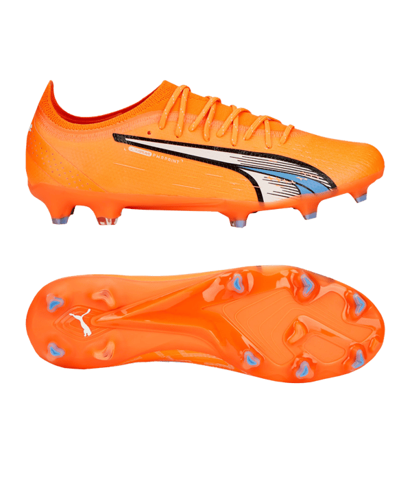 PUMA ULTRA Ultimate FG/AG Supercharge Orange F01 - orange
