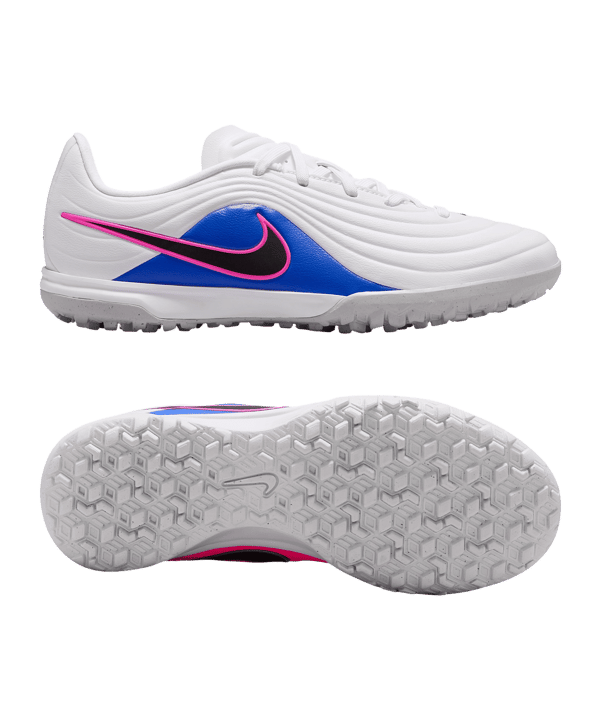 Nike Tiempo Maestro Academy TF Attack Bambini Bianco C146 - bianco