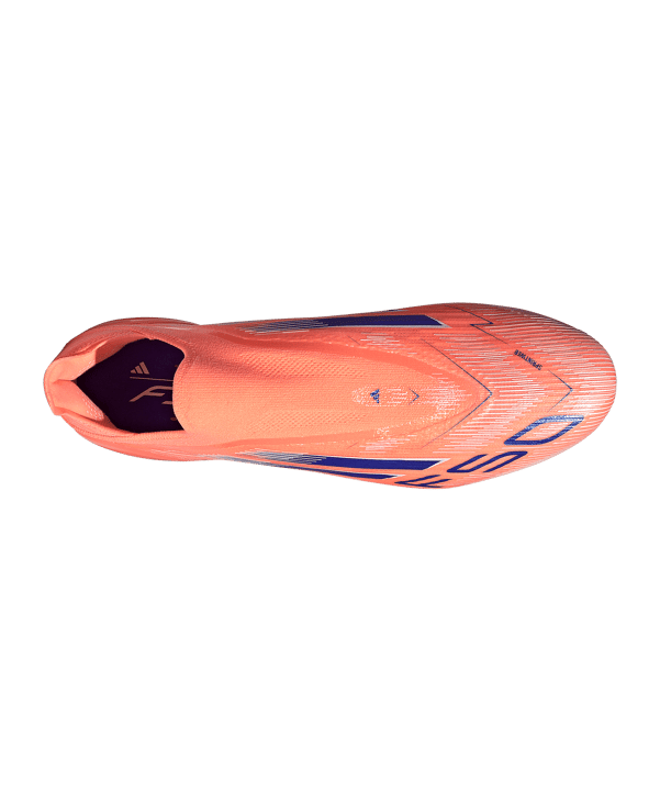 adidas F50 Elite LL FG Coral Blaze Orange - orange