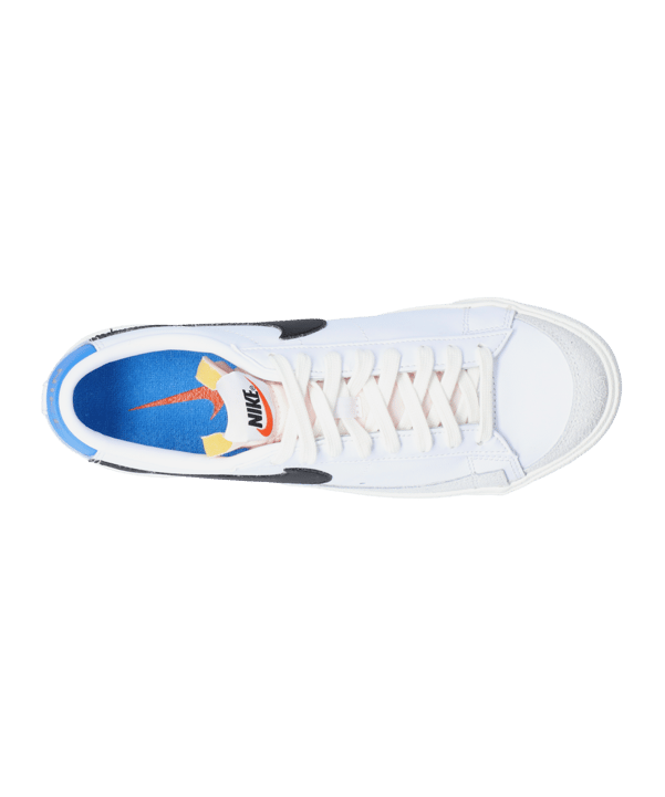 Nike Blazer Low Vintage 77 Weiss Schwarz F108 - weiss