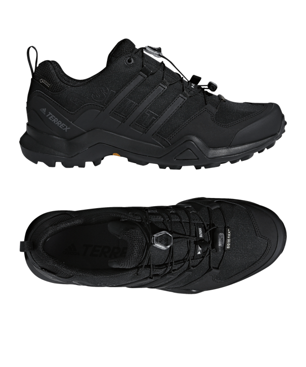 adidas Terrex Swift R2 GTX Schwarz - schwarz