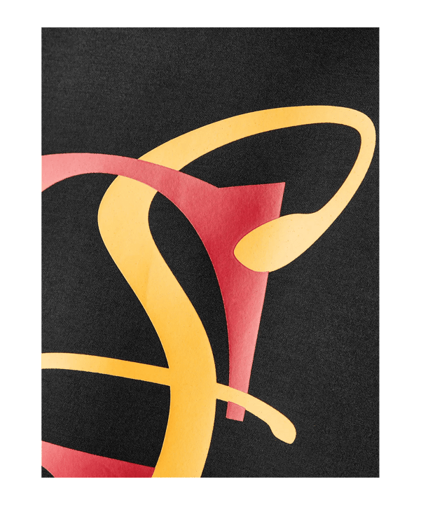 Galatasaray Istanbul Logo Felpa Nero - nero