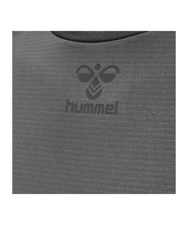 Hummel Pro Grid Seamless T-Shirt Grau F2166 - grau