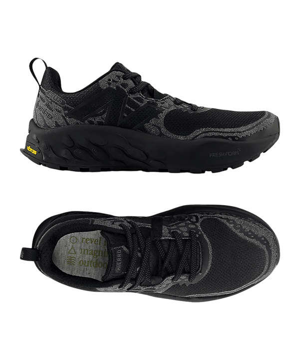New Balance Fresh Foam X Hierro v8 Gore-Tex Laufschuh Damen Schwarz - schwarz