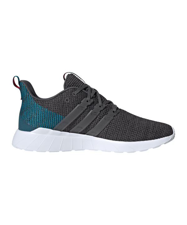 adidas Questar Flow Grau Blau - grau