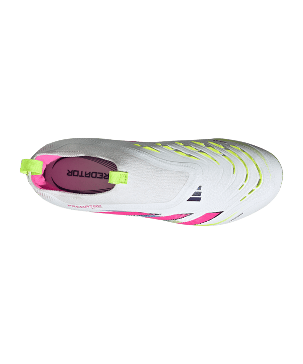 adidas Predator Elite LL FG Celestial Victory Kids Weiß - weiss