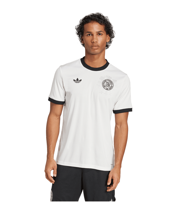 adidas DFB Deutschland 125th Anniversary Trikot Weiß - weiss