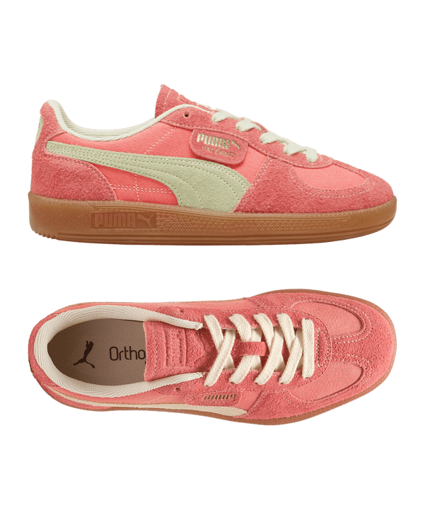PUMA Palermo Vintage Sneaker Rot F14 - rot