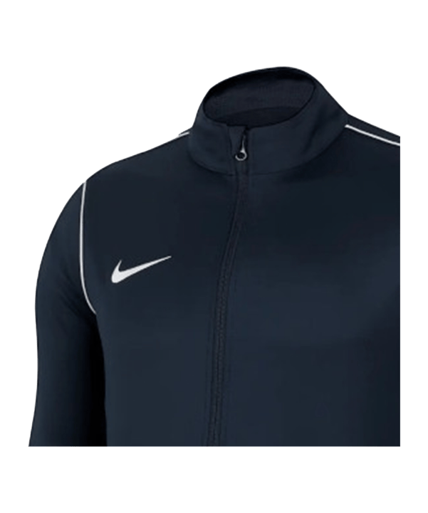Nike Park 20 Trainingsjacke Kids Blau Weiss F451 - blau