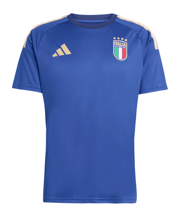 adidas FIGC Italien Fan Trikot Home WM 2026 Blau - blau