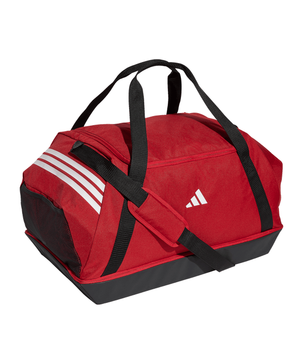 adidas Tiro Duffle Large Tasche Rot - rot