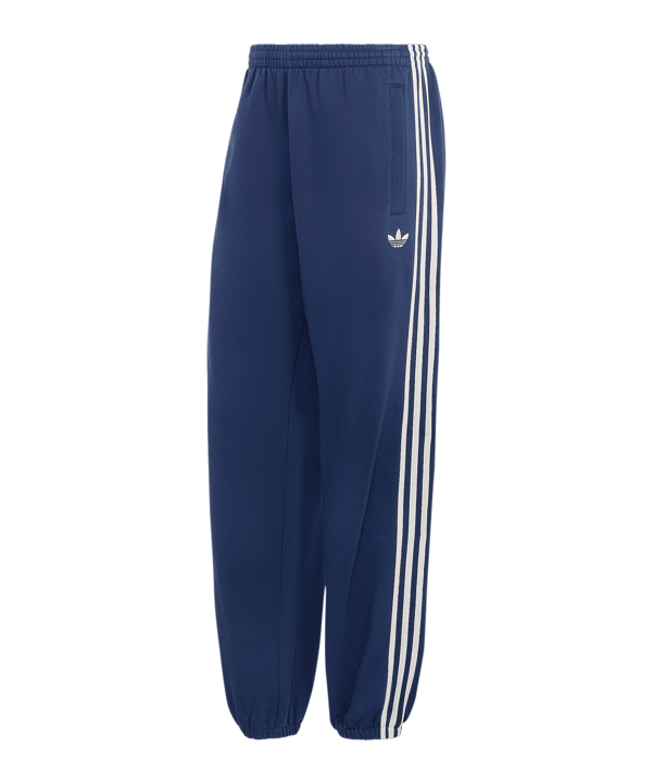 adidas Originals Adicolor 3 Stripes Cuffed Pantalone da tuta Blu - blu