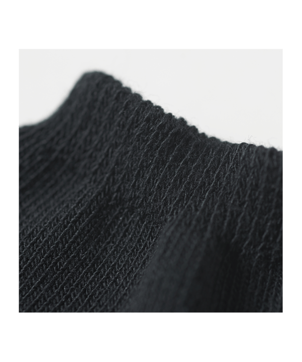 adidas Trefoil Liner Kurzsocken 3er Pack Schwarz - schwarz