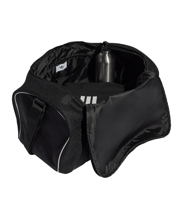 adidas Duffle M Tasche Schwarz - schwarz