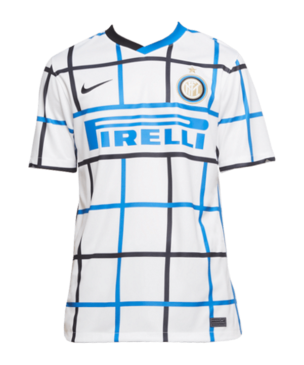 Nike Inter Mailand Trikot Away 2020/2021 Kids Weiss F101 - weiss