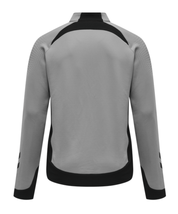 Hummel hmlLEAD HalfZip Sweatshirt Grau F2006 - grau