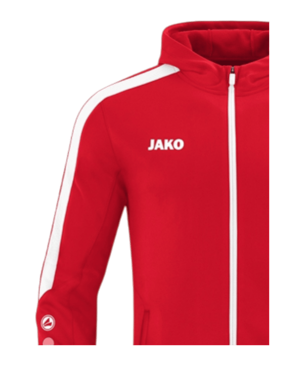 JAKO Power Trainingsanzug Kids Rot F100 - rot