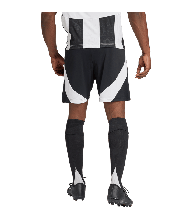 adidas Juventus Turin Short Home 2024/2025 Schwarz - schwarz