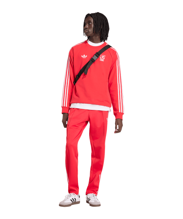 adidas FC Liverpool Originals Sweatshirt Rot - rot