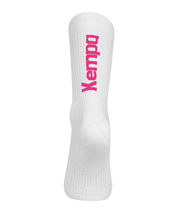 Kempa Logo Classic Socken Weiß F04
