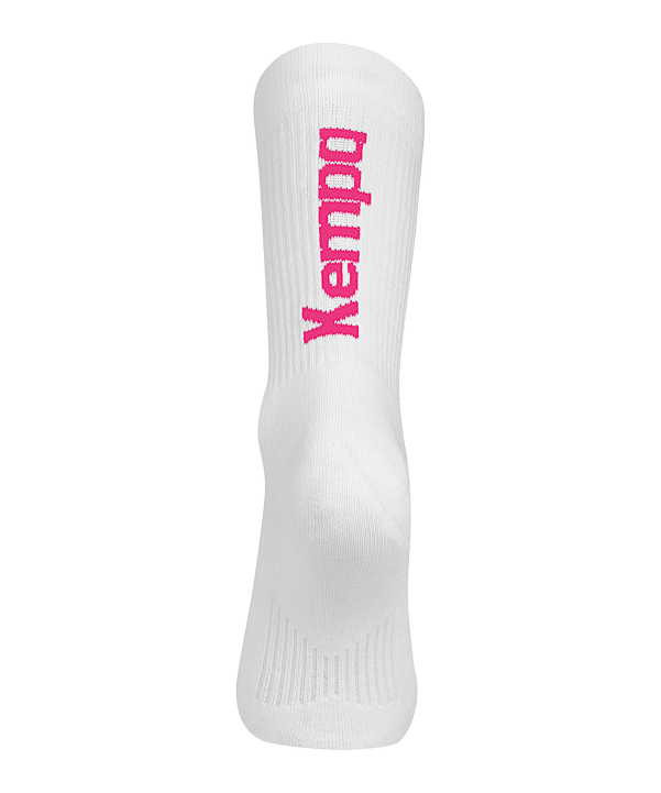 Kempa Logo Classic Sokken Wit K04 - wit