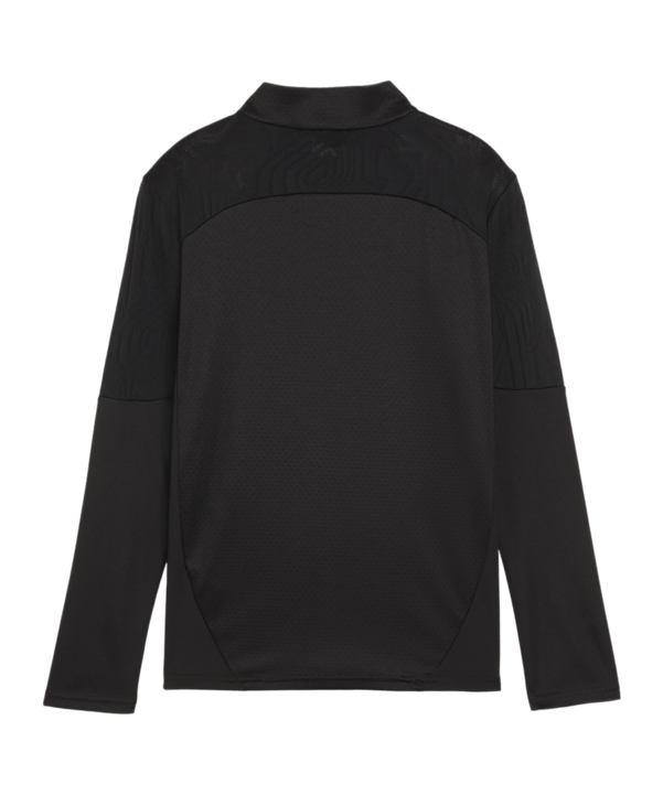PUMA teamFINAL Training 1/4 Zip Sweatshirt Kids  Schwarz F03 - schwarz