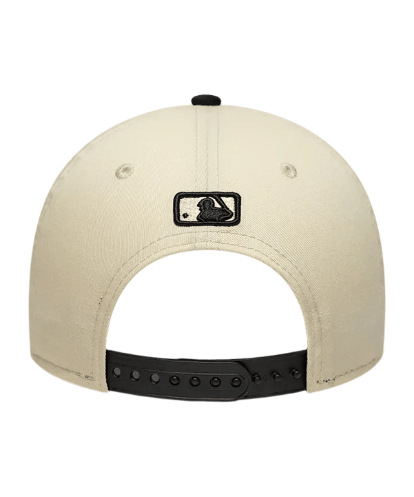 New Era Side Script 9Forty Mc Neymet Capuchon Beige - beige