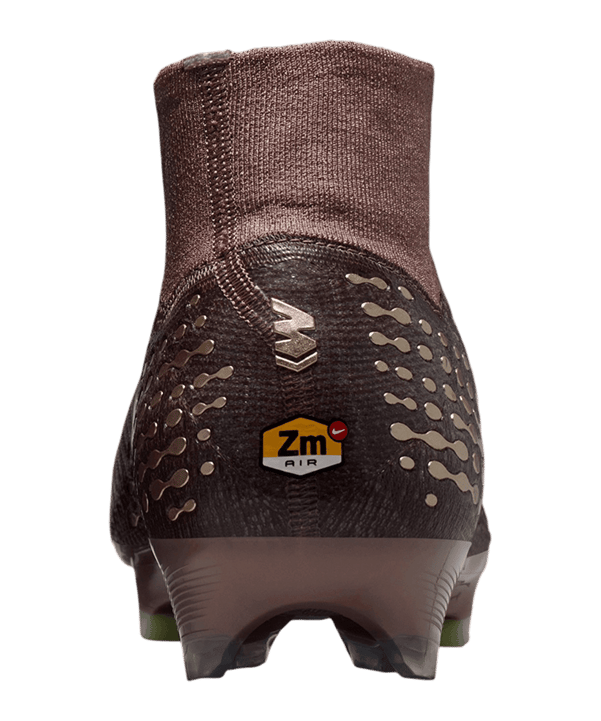Nike Air Zoom Mercurial Superfly X Elite FG Kylian Mbappe Braun F200 - braun