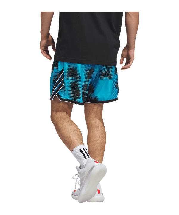 adidas Crazy Lite AOP Short Blau - blau