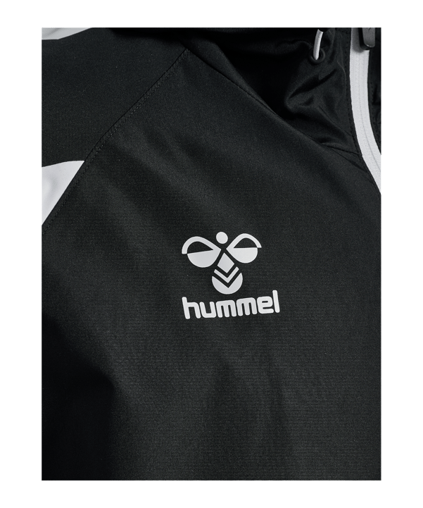 hummel Core 2.0 All-Weather Jacke Schwarz F2114 - schwarz