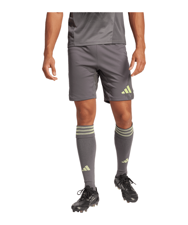 adidas Tiro 25 Pro Torwartshort Grau