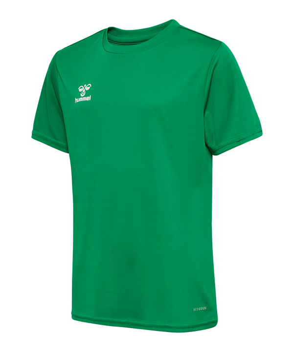 Hummel Essential Trikot Kids Grün F6235 - gruen