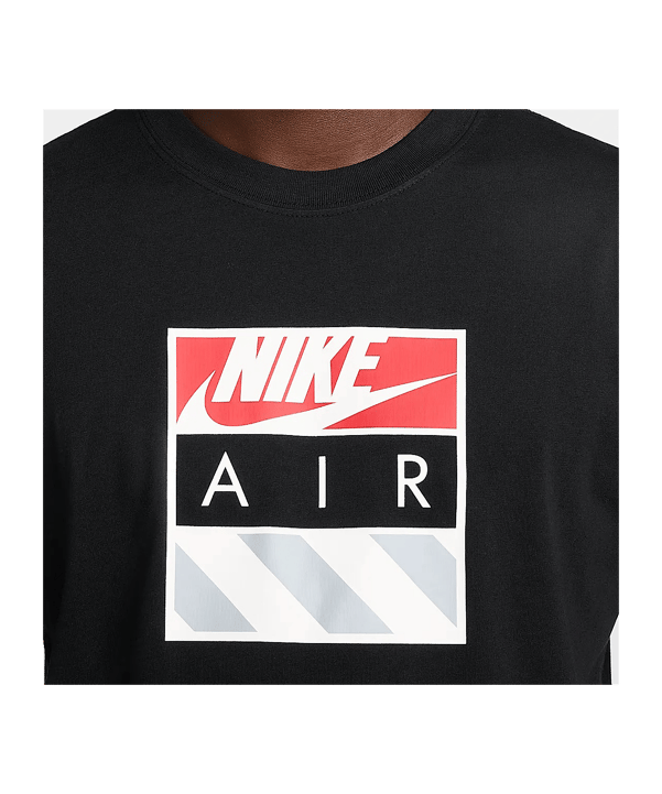 Nike M90 T-Shirt Schwarz F010 - schwarz