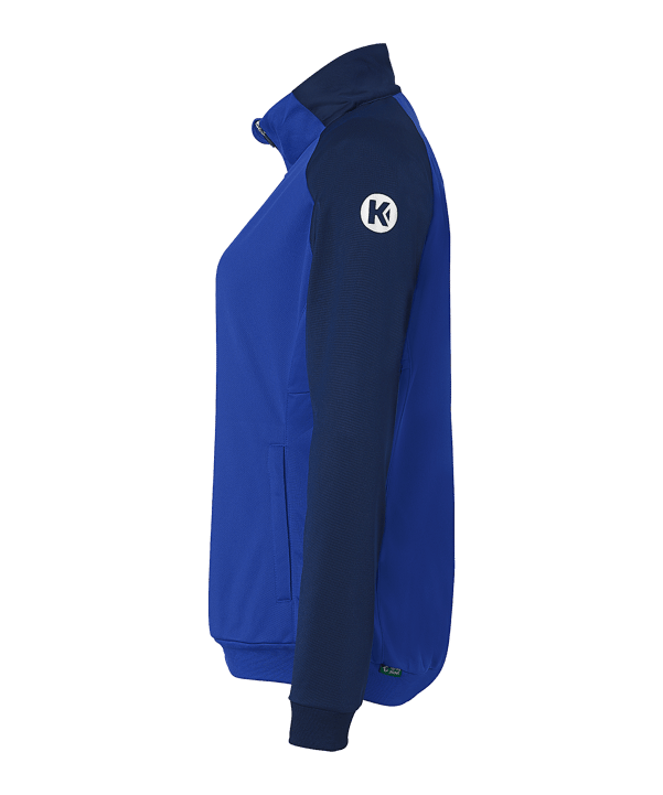 Kempa Trainingsjacke Damen Blau F49 - blau